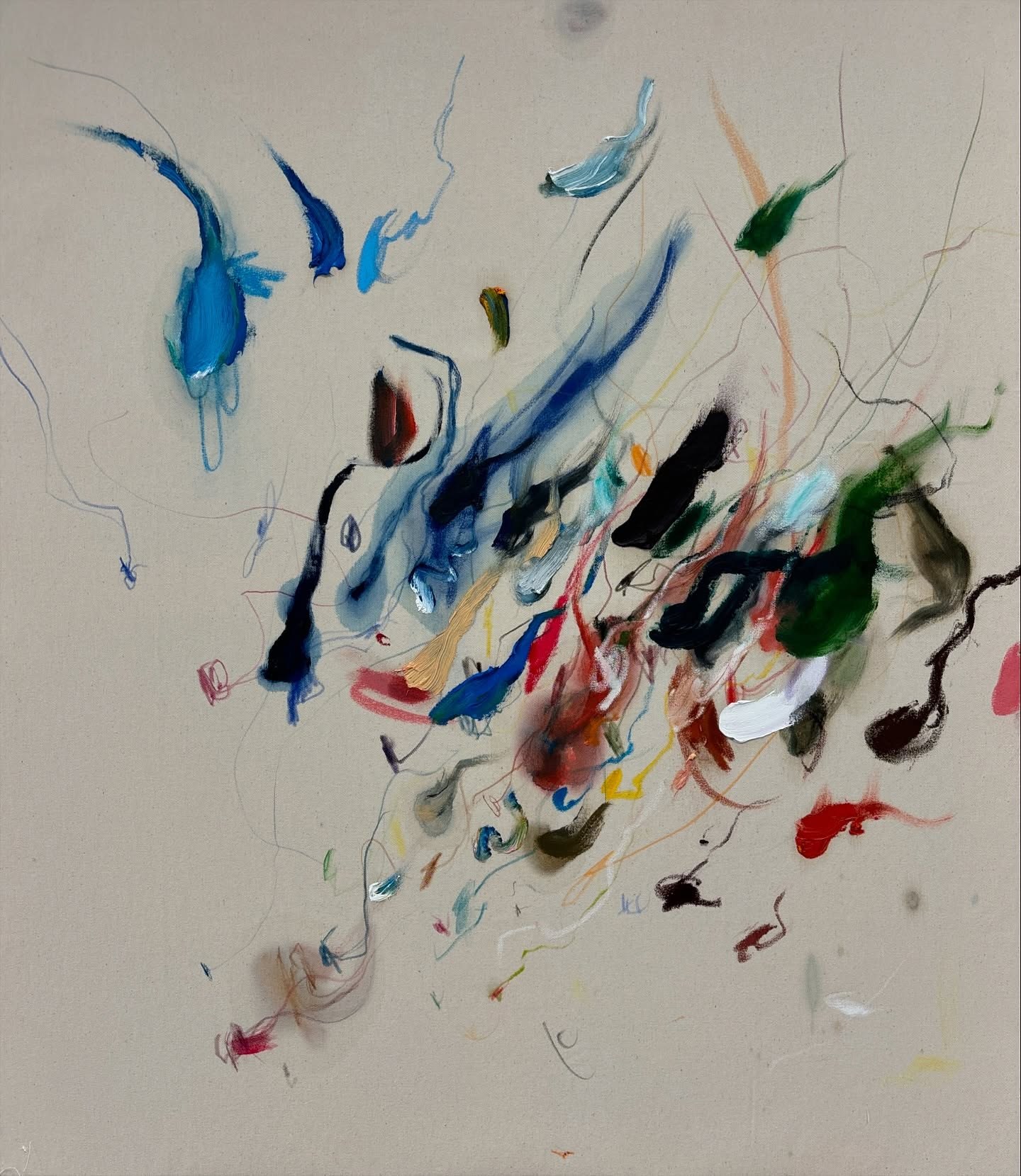 Die Kunst dahinter ist das Dahinter